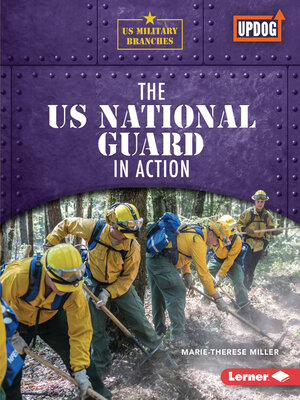 cover image of The US National Guard in Action